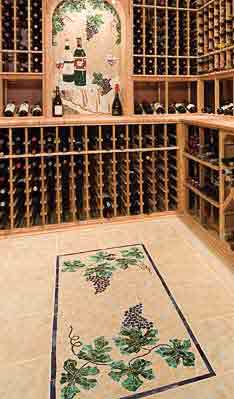 Mosaic Flooring